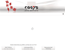 Tablet Screenshot of cosys.de