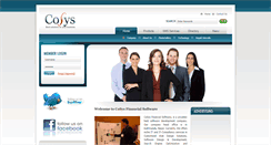 Desktop Screenshot of cosys.com.np